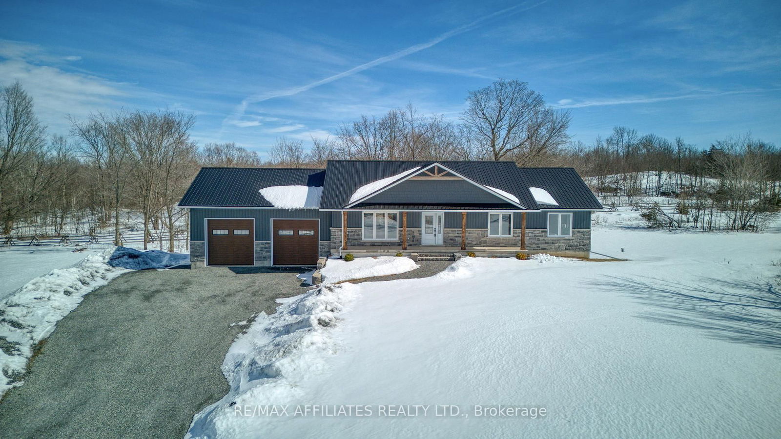 Detached House sold at 1079 Perth Road, Rideau Lakes, Rideau Lakes (North Crosby) Twp, K0G 1X0 - MLS: X12022347