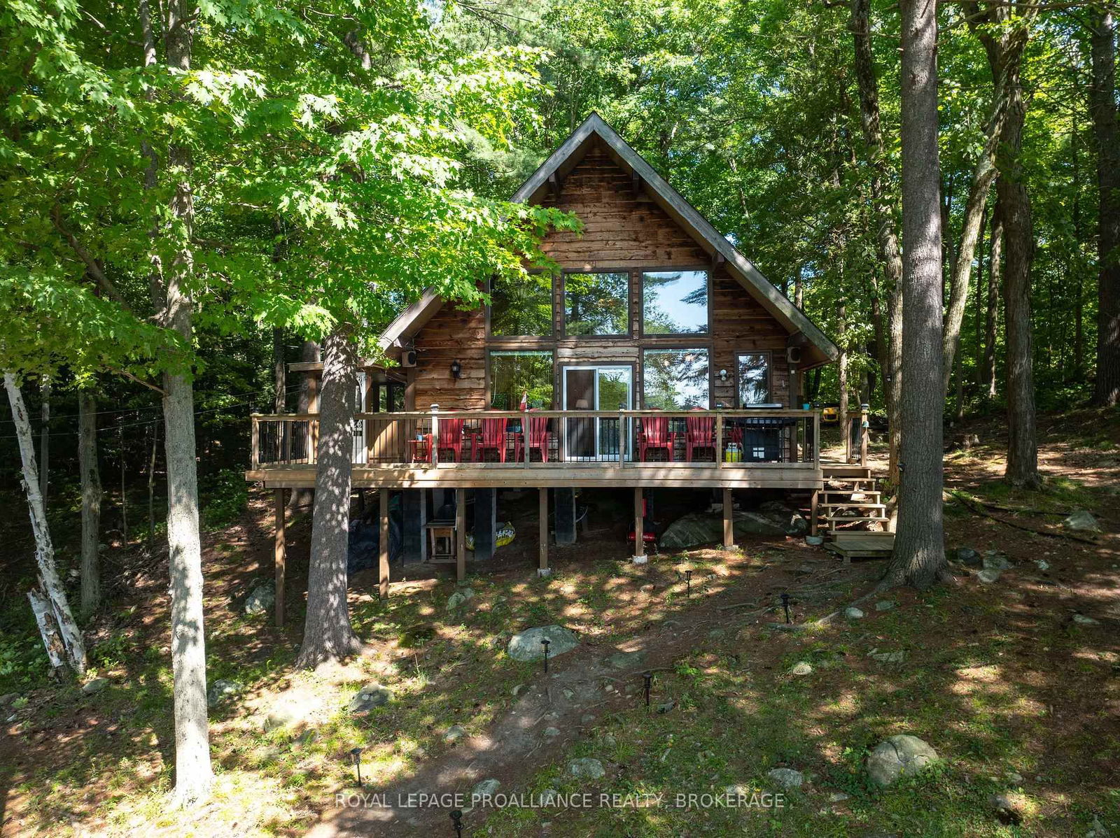 Detached House for sale at 1 & 2 Birch Island N/A, Tichborne, Frontenac South, K0H 2V0 - MLS: X12022441