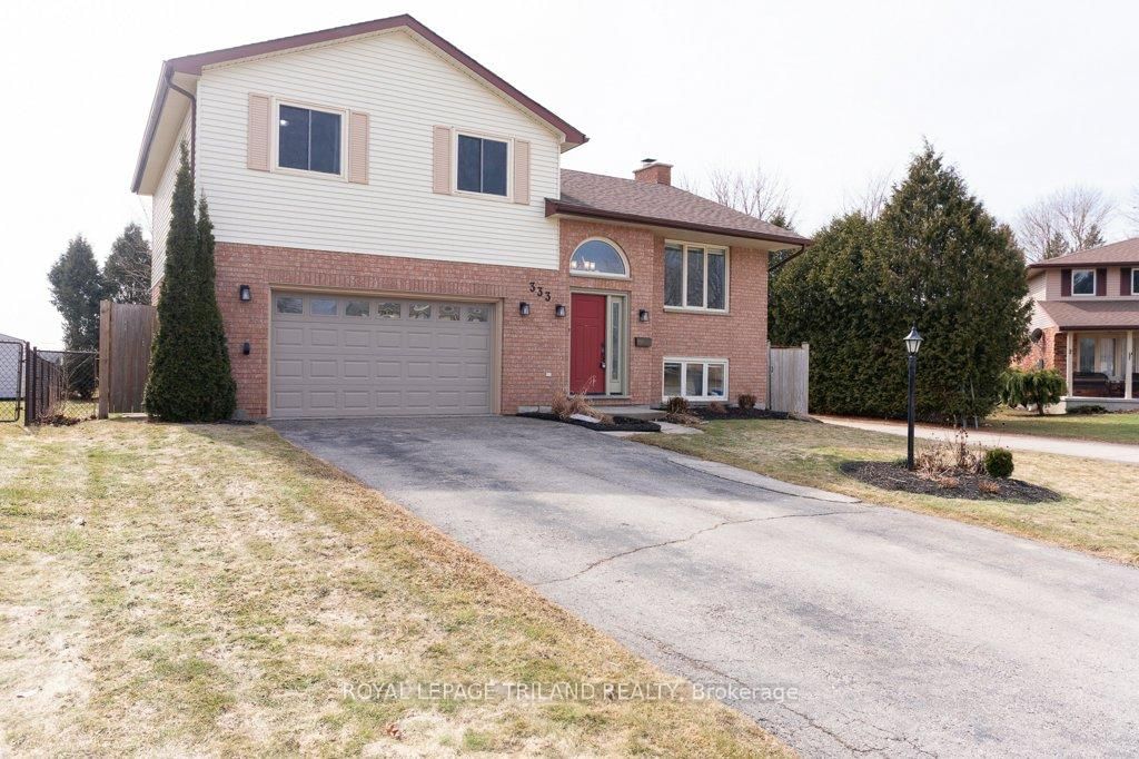 Detached House for sale at 333 Canterbury Place, Central Elgin, Belmont, N0L 1B0 - MLS: X12022555