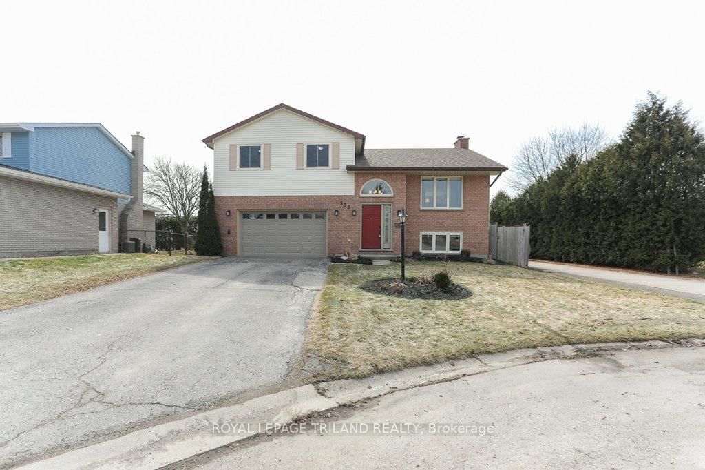 Detached House for sale at 333 Canterbury Place, Central Elgin, Belmont, N0L 1B0 - MLS: X12022555