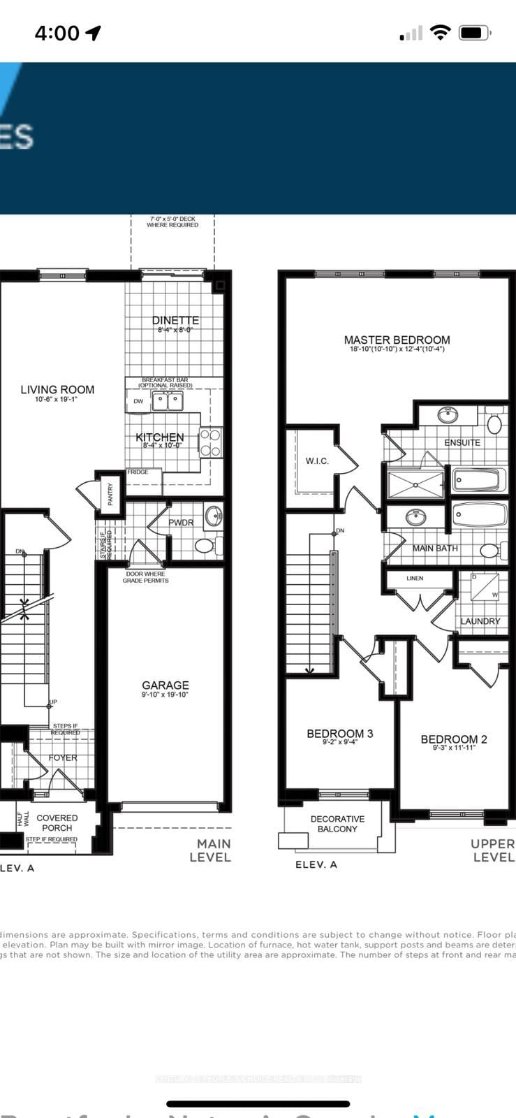 Townhouse for sale at 80 McKernan Avenue, Brantford, N3R 1J2 - MLS: X12022557