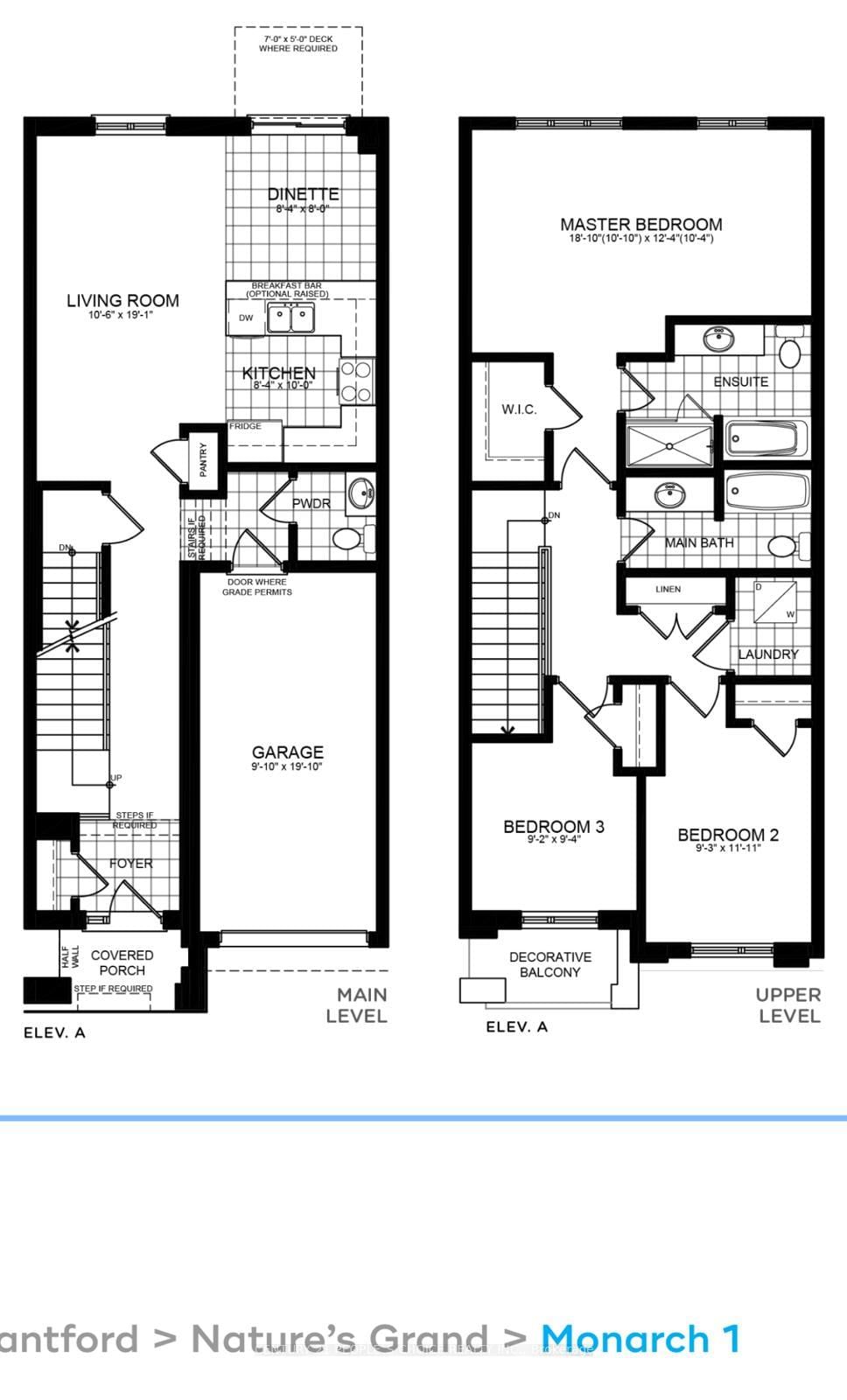 Townhouse for sale at 80 McKernan Avenue, Brantford, N3R 1J2 - MLS: X12022557