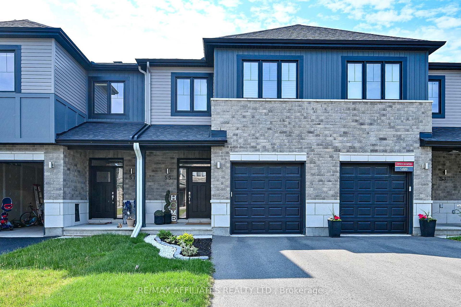 Townhouse for sale at 55 Jardiniere Street, Stittsville, Stittsville (South), K2S 2K5 - MLS: X12022623