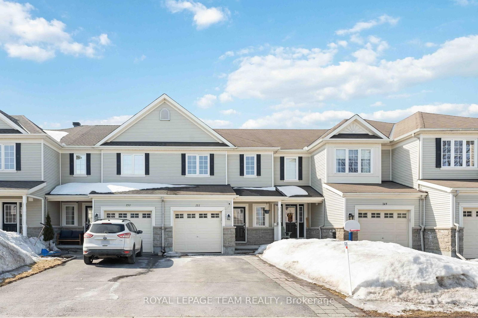 Townhouse for sale at 151 Cedardown Private N/A, Ottawa, Barrhaven - Stonebridge, K2J 0W3 - MLS: X12022670