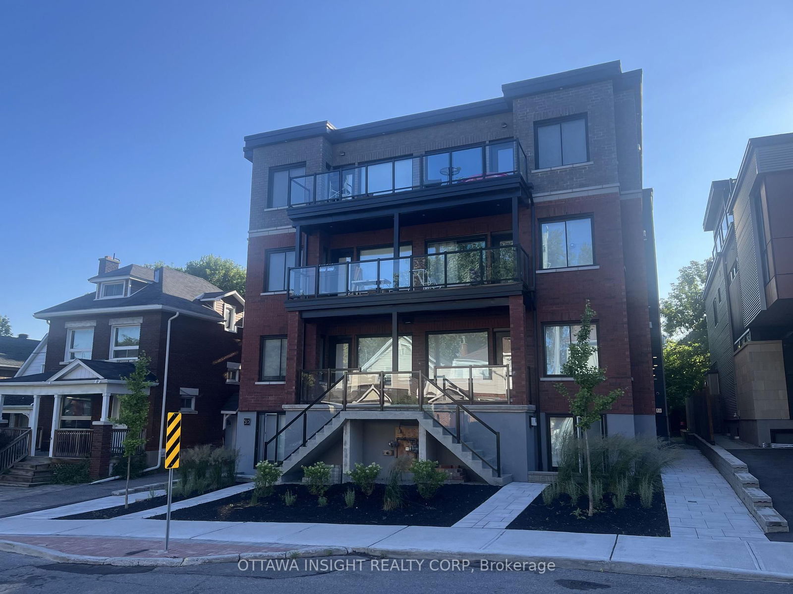 Building at 515 Chapel Street, Ottawa, Sandy Hill