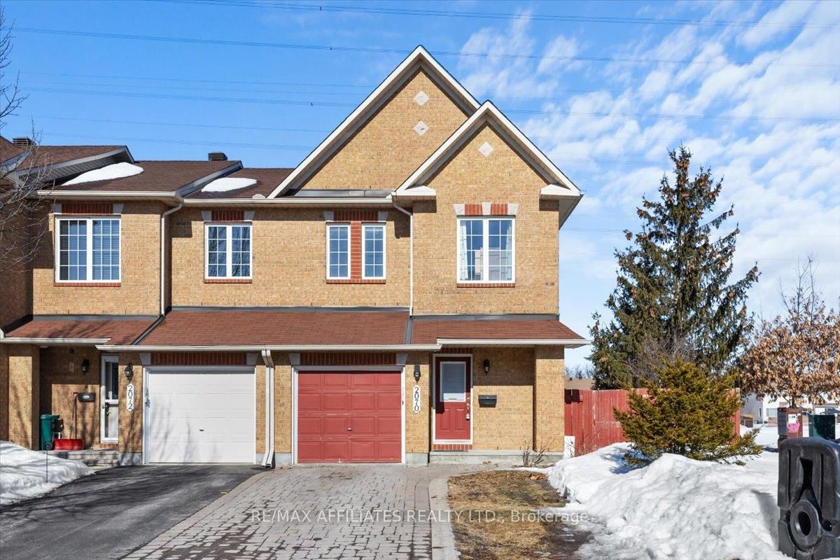 Townhouse for lease at 2070 Liska Street, Ottawa, Avalon East, K4A 4J5 - MLS: X12022941