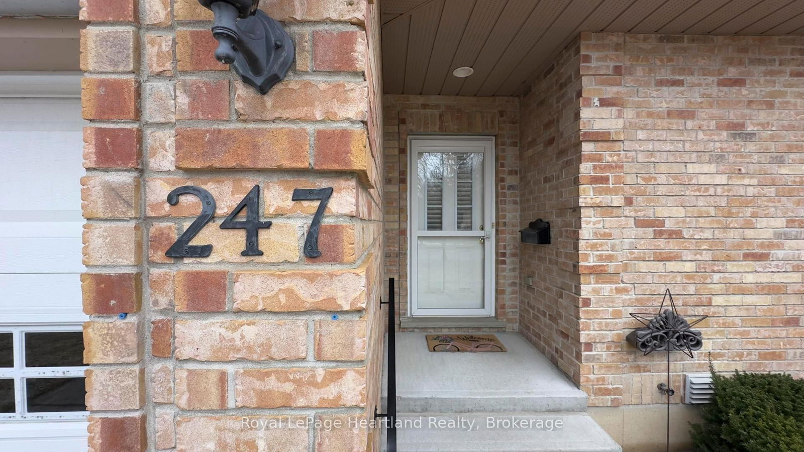 Townhouse for sale at 247 Martha Street, Goderich, Goderich (Town), N7A 3B4 - MLS: X12023305