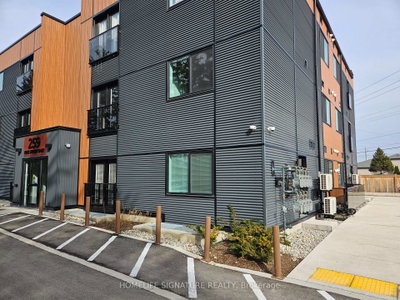 Condo leased at 1B-259 King Street, Hamilton, Ontario, L8G 1L9 - Stoney Creek - MLS: X12023459