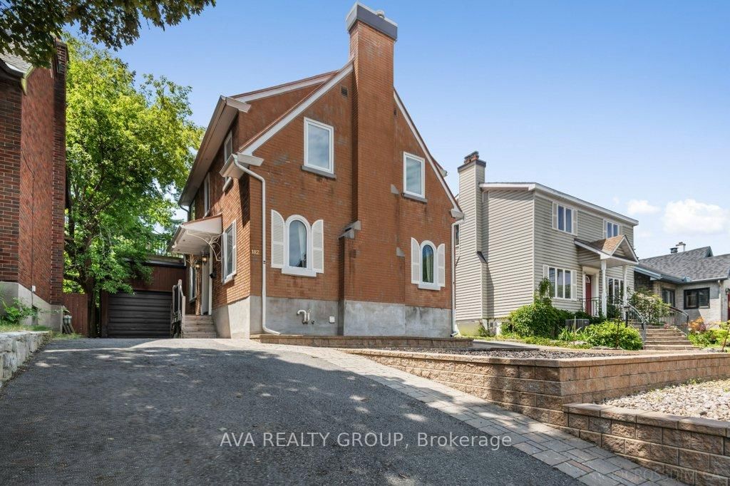 Building at 182 marborough Street, Ottawa, Sandy Hill