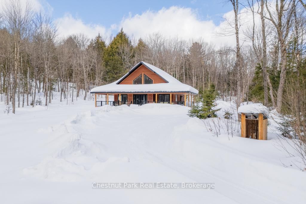 Detached House for sale at 1299 Hekkla Road, Muskoka Lakes, Cardwell, P0C 1J0 - MLS: X12023765