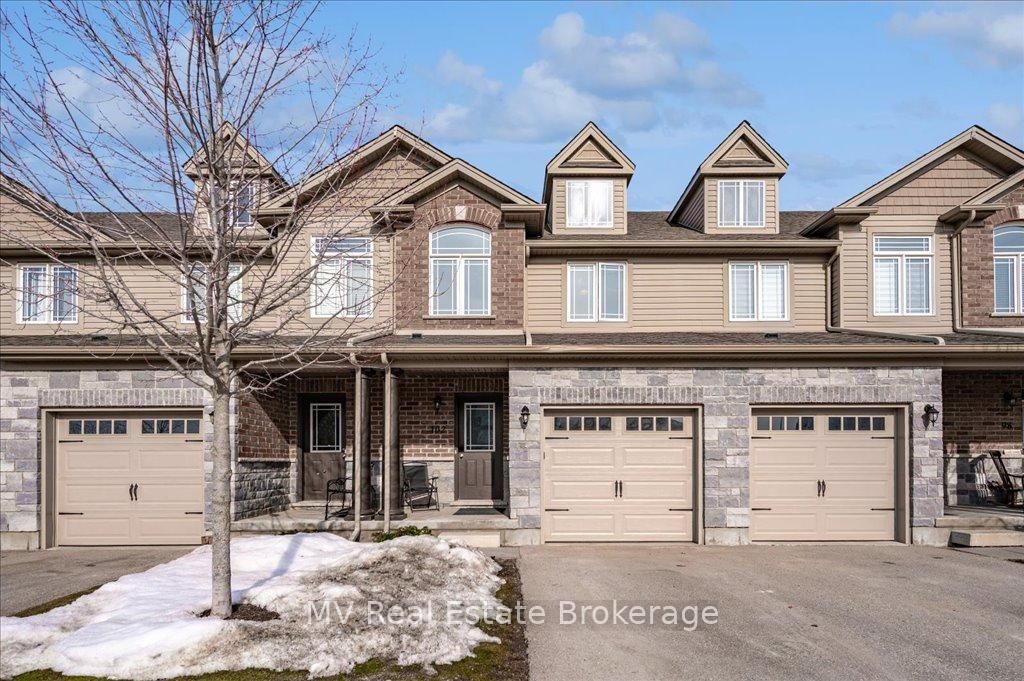 Townhouse for sale at 102 Westminster Crescent, Centre Wellington, Fergus, N1M 1Y8 - MLS: X12023778