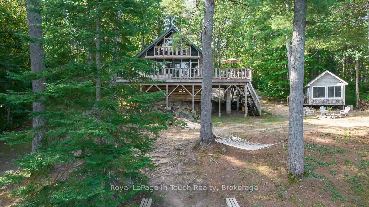 Building at 4 Severn River Shore N/A, Muskoka Lakes, Wood (Muskoka Lakes)