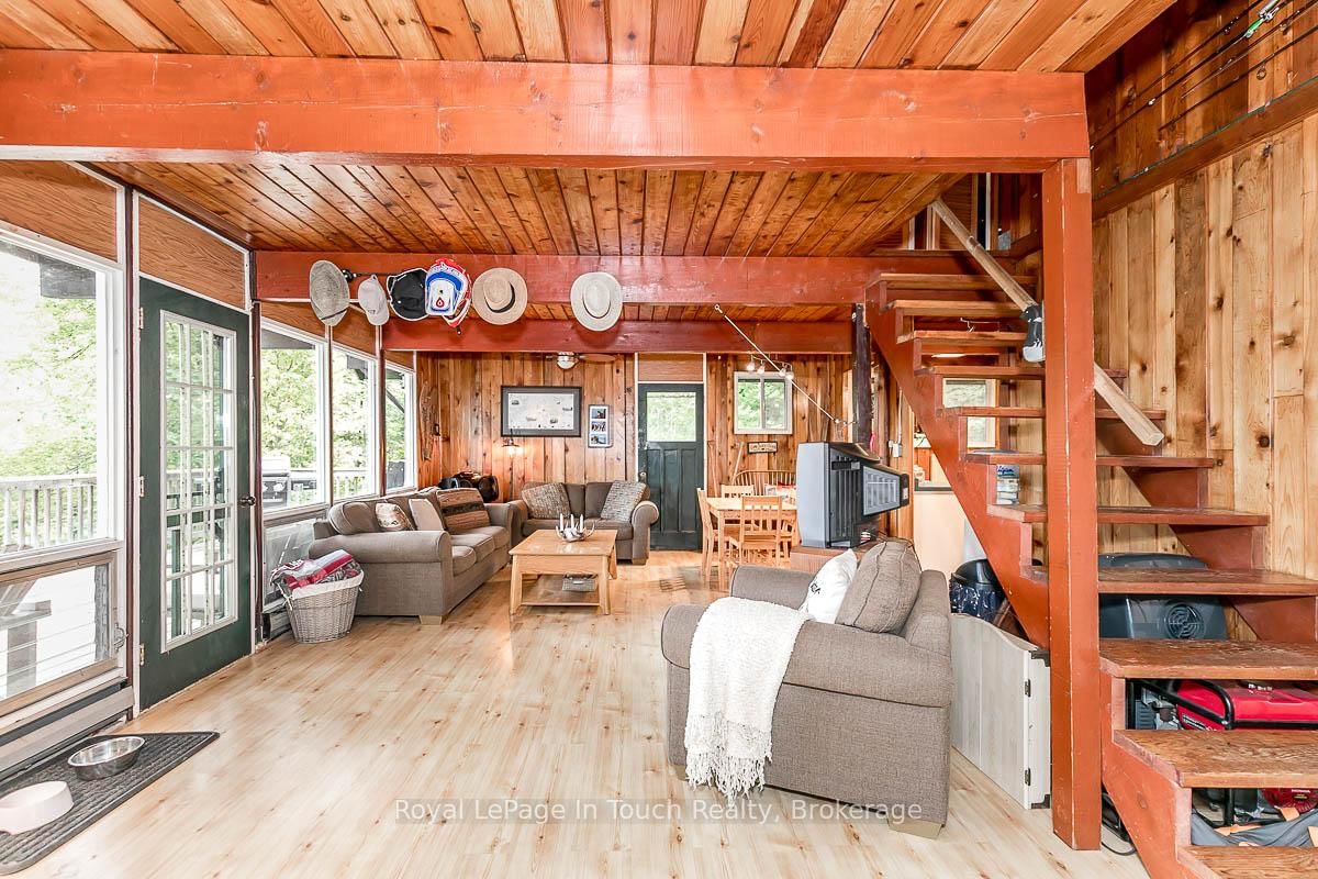 Detached House for sale at 4 Severn River Shore N/A, Muskoka Lakes, Wood (Muskoka Lakes), L0K 1E0 - MLS: X12023808