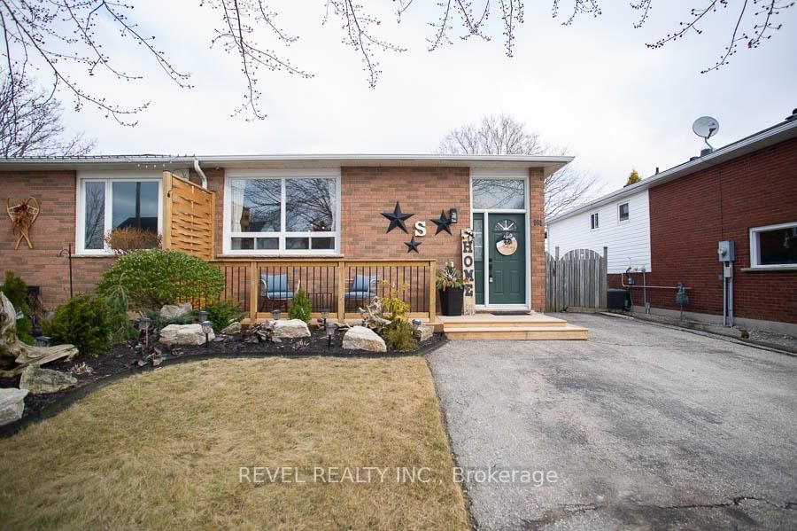 Semi-Detached House for sale at 161 Aspen Street, Brant, Paris, N3L 4A6 - MLS: X12023964