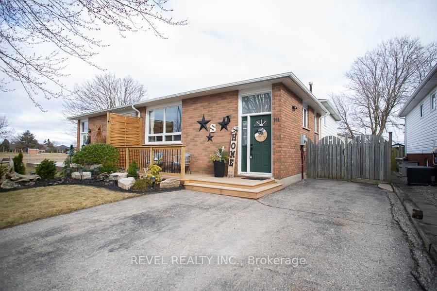 Semi-Detached House for sale at 161 Aspen Street, Brant, Paris, N3L 4A6 - MLS: X12023964