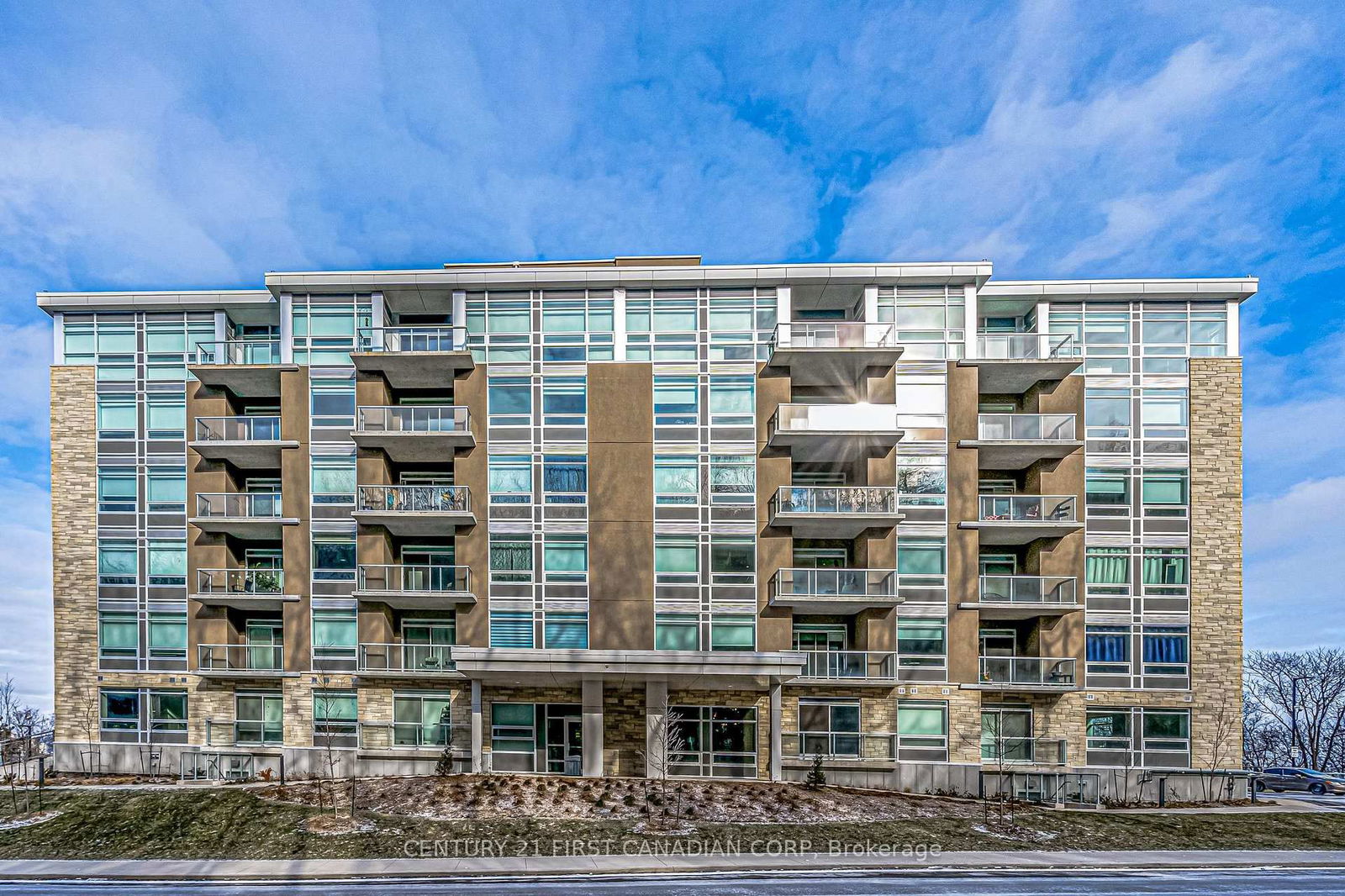 Condo for sale at 103-455 Charlton Avenue, Hamilton, Stinson, L8N 0B2 - MLS: X12023967