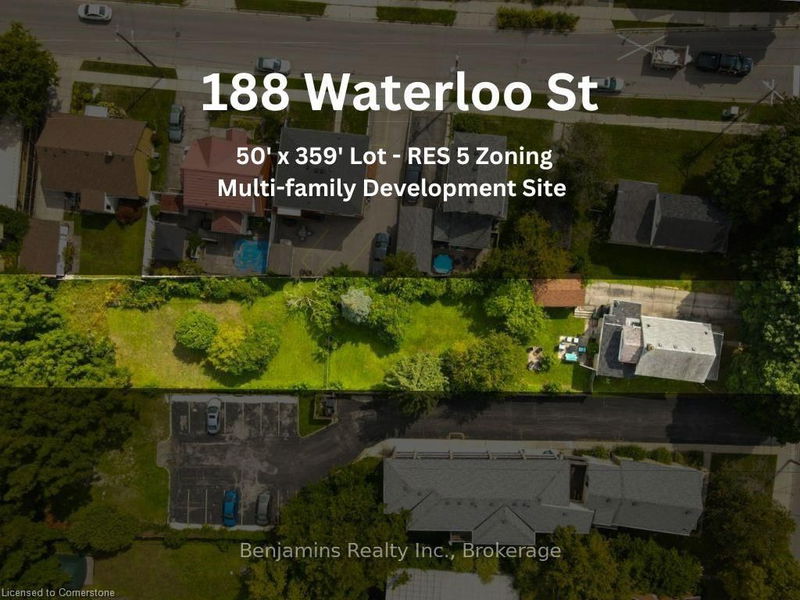 home for sale on 188 Waterloo Street