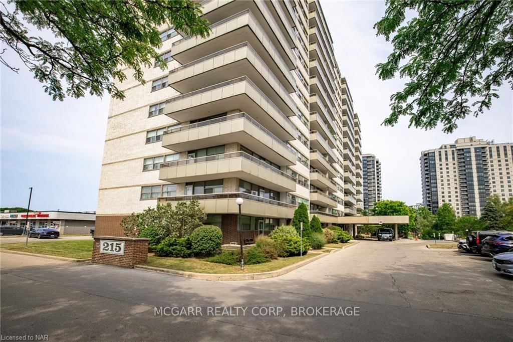 Condo for sale at 809-215 Glenridge Avenue, St. Catharines, L2T 3J7 - MLS: X12024377