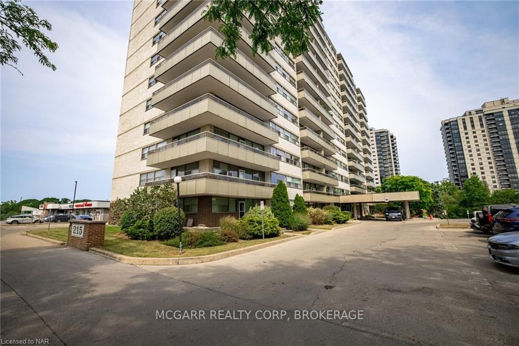 Condo for sale at 809-215 Glenridge Avenue, St. Catharines, L2T 3J7 - MLS: X12024377