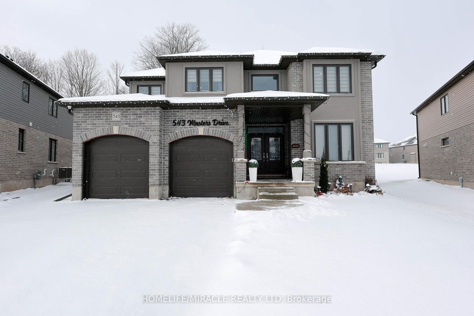 Detached House for sale at 543 Masters Drive, Woodstock, N4T 0L2 - MLS: X12024424