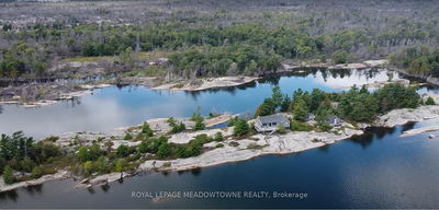 KG9005 SHIP'S RAIL ISLAND, Parry Sound Remote Area - Henvey