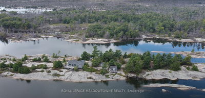 KG9005 SHIP'S RAIL ISLAND, Parry Sound Remote Area - Henvey image-0-1