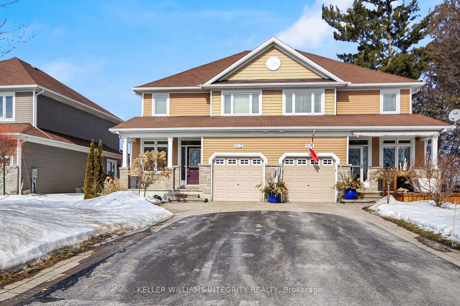 Semi-Detached House for sale at 103 Royal Landing Gate, North Grenville, North Grenville Twp (Kemptville South), K0G 1J0 - MLS: X12024900