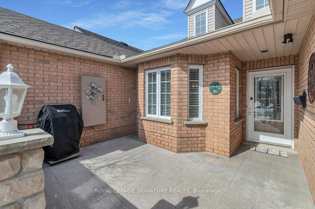 Townhouse for sale at 46 Somerset Glen, Guelph, Kortright West, N1G 5G2 - MLS: X12025059