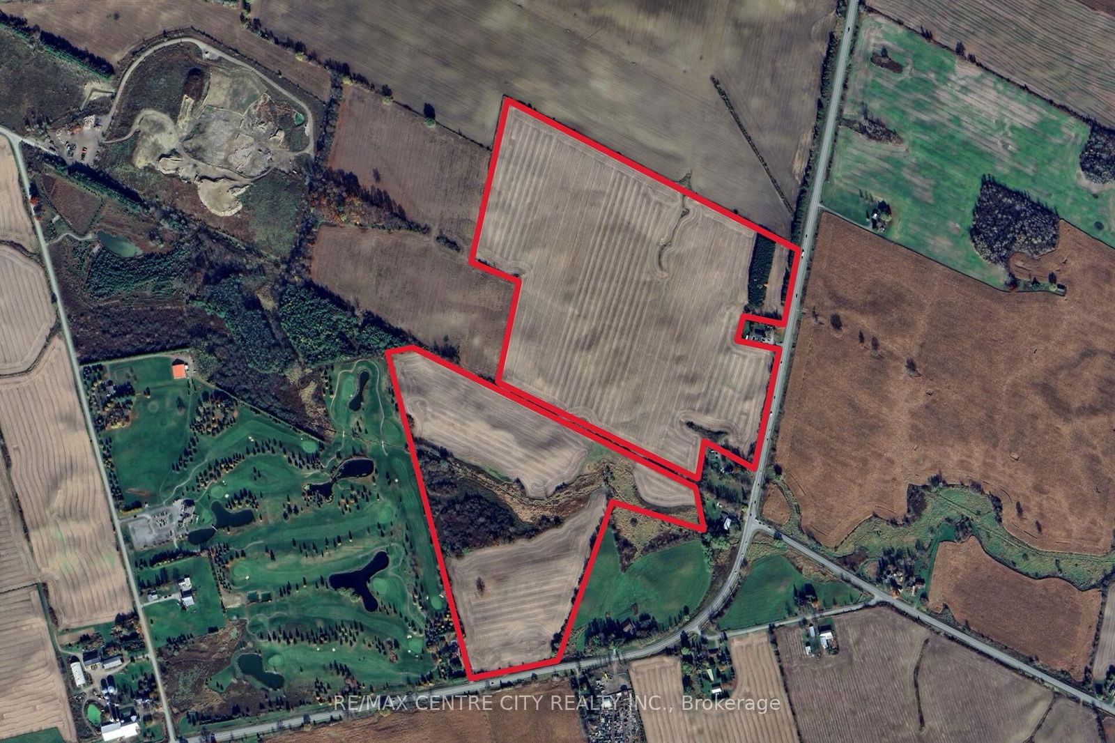 Farm for sale at PT LT 14 Conc 2 Cockshutt Road, Brant, Brantford Twp, N0E 1K0 - MLS: X12025152