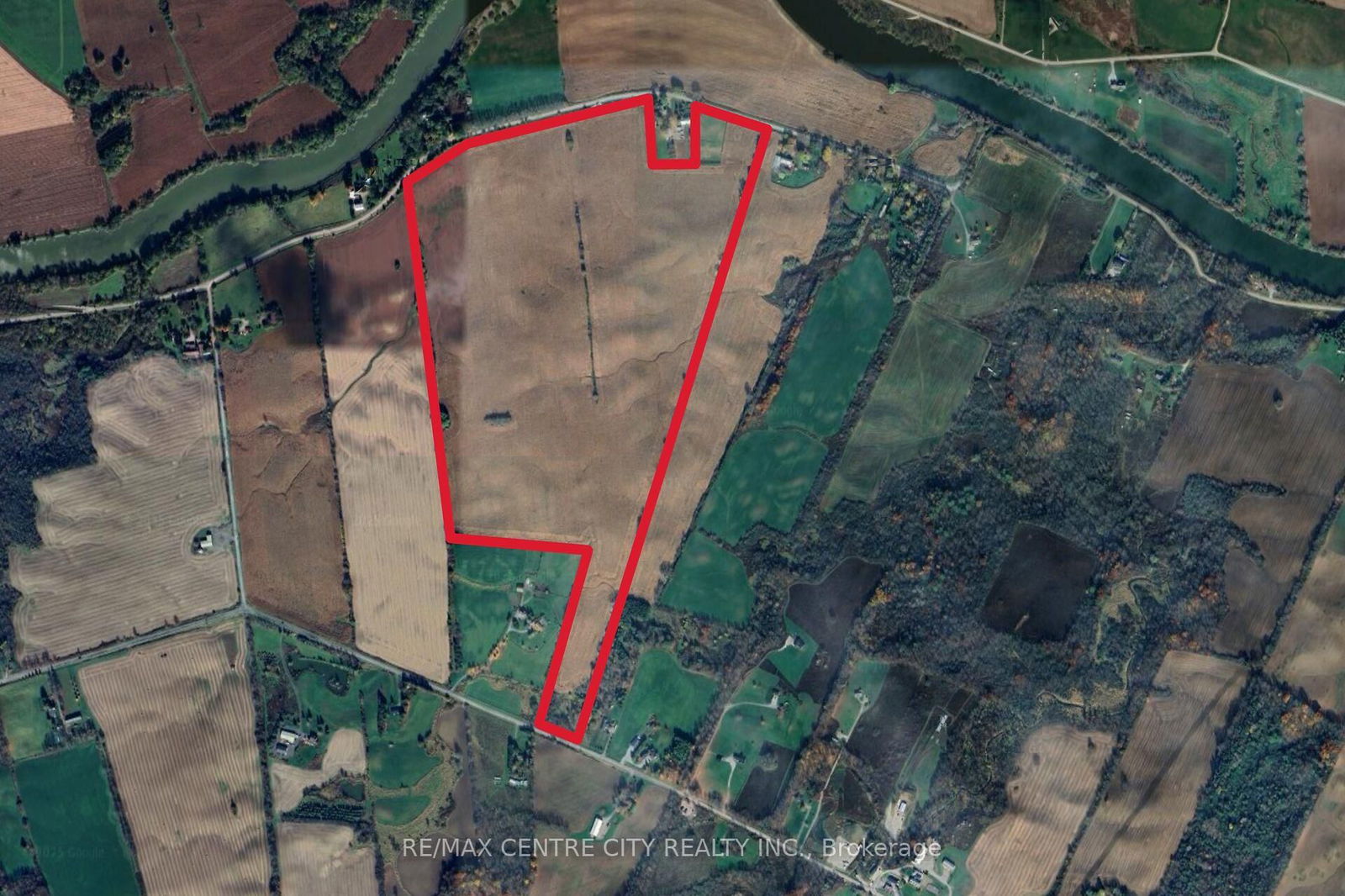 Farm for sale at PT LT 75&76 Bur River Road, Brant, Brantford Twp, N3S 1P5 - MLS: X12025154