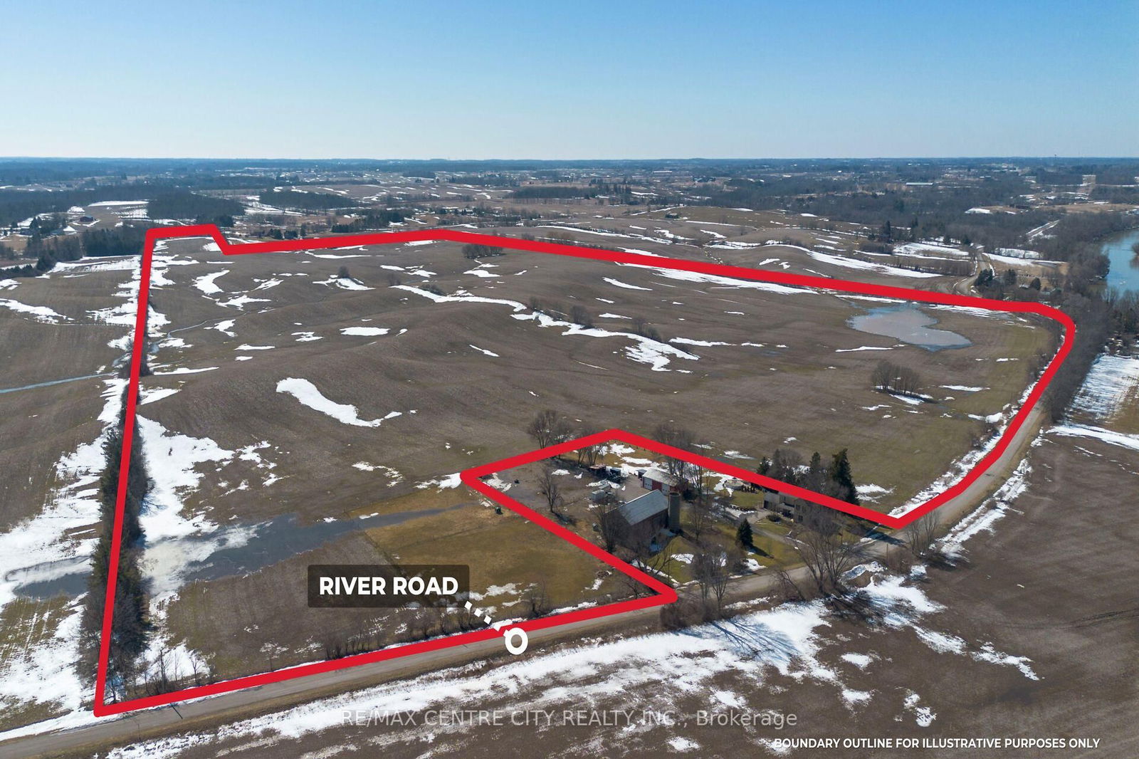 Farm for sale at PT LT 75&76 Bur River Road, Brant, Brantford Twp, N3S 1P5 - MLS: X12025154