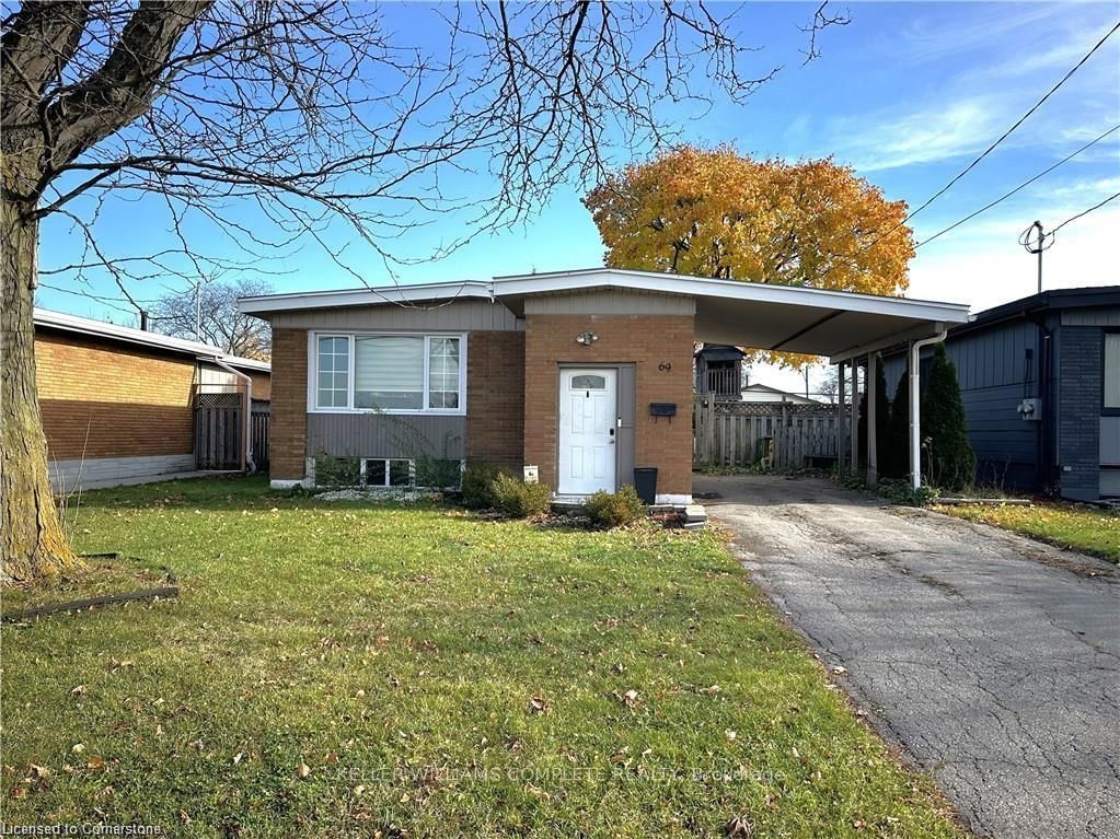 Detached House for sale at 69 Ronaldshay Avenue, Hamilton, Greeningdon, L9A 3B2 - MLS: X12025552