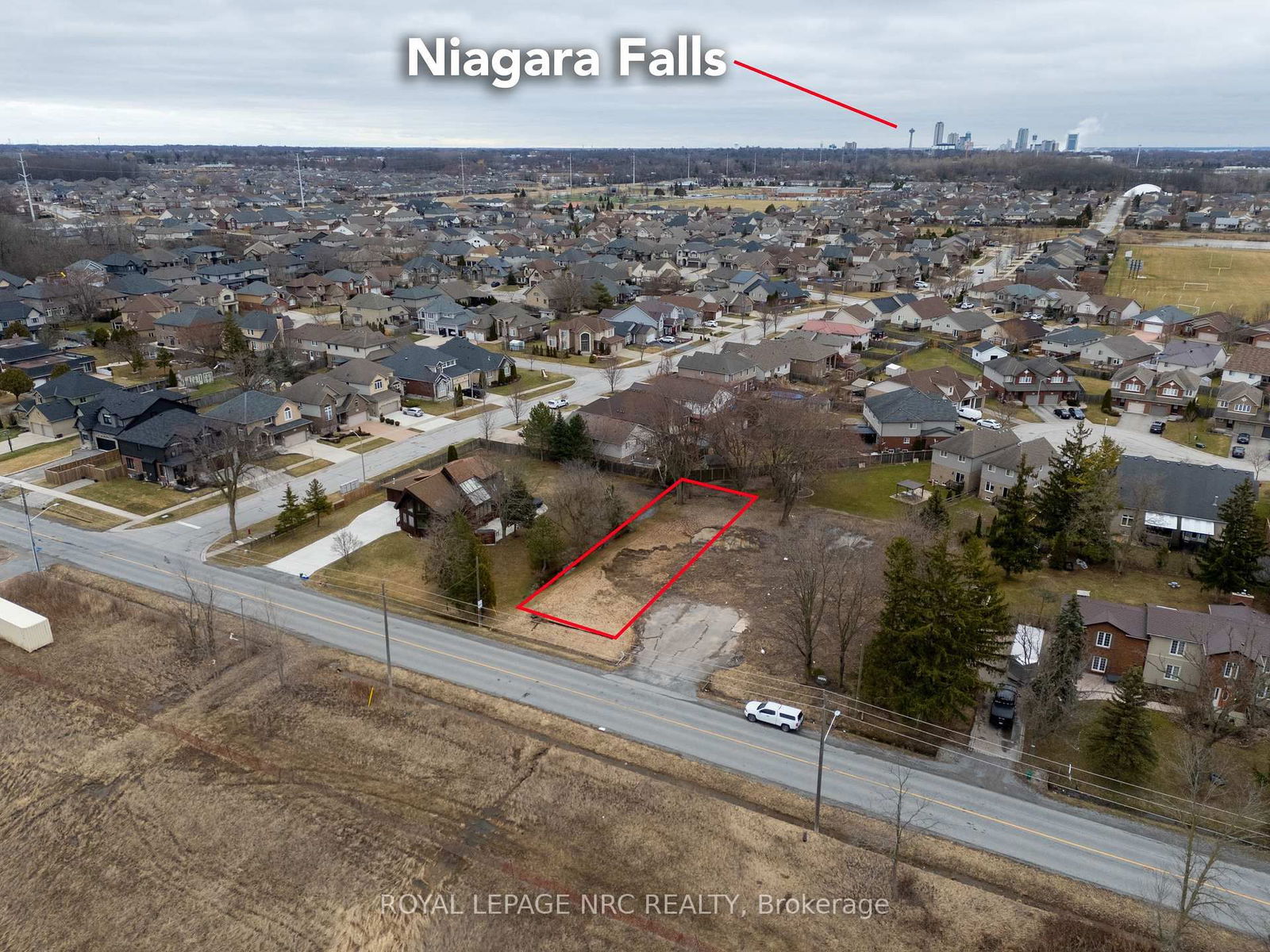 Vacant Land for sale at 7040 PART1 LOT Garner Road, Niagara Falls, Forestview, L2E 6S5 - MLS: X12025671