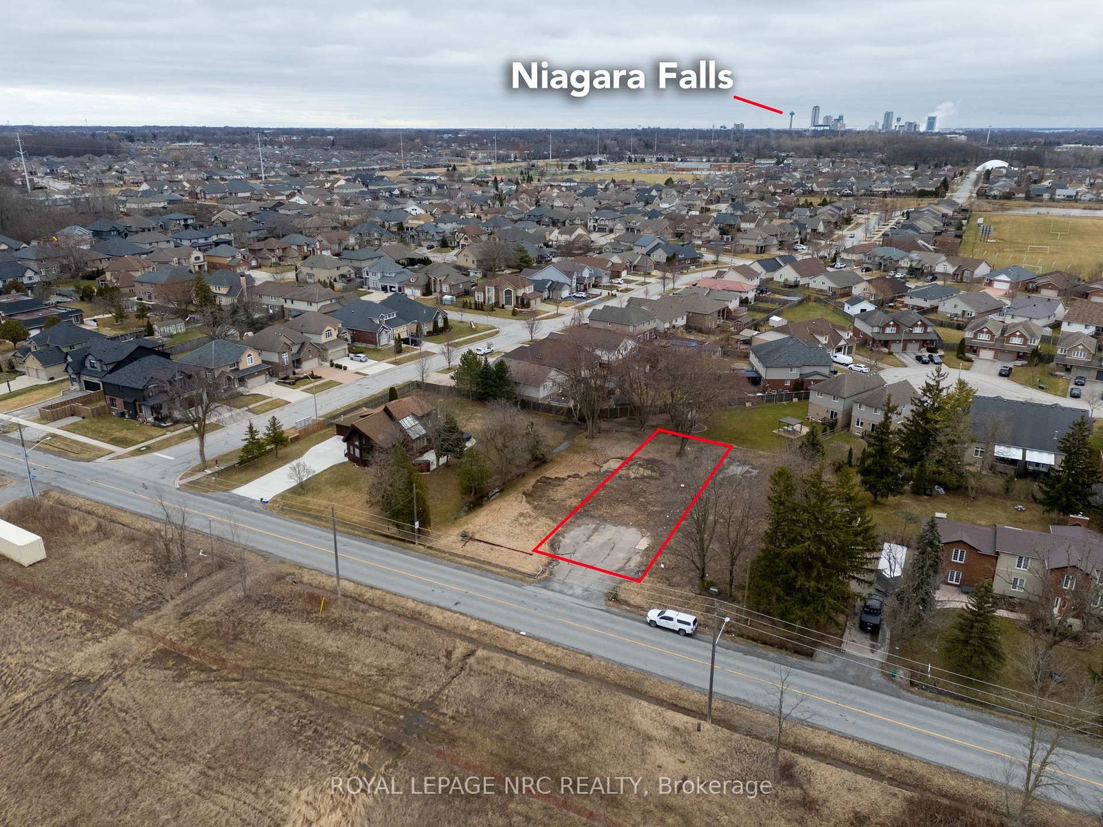 Vacant Land for sale at 7040 PART2 LOT Garner Road, Niagara Falls, Forestview, L2E 6S5 - MLS: X12025727