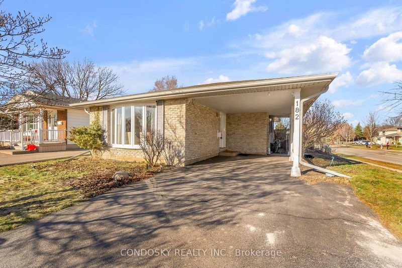 home for sale on 182 Roberts Crescent