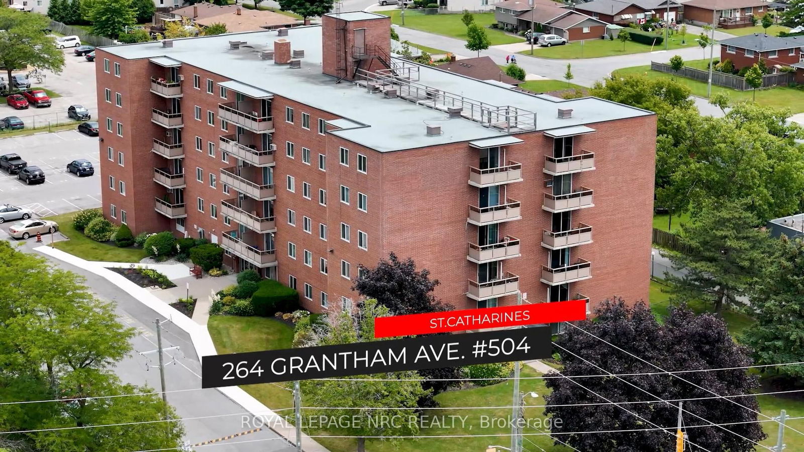 Condo for sale at 504-264 GRANTHAM Avenue, St. Catharines, Carlton/Bunting, L2M 5B5 - MLS: X12025886