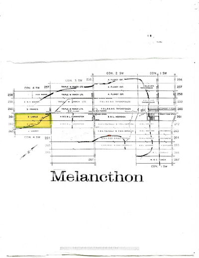 Lot 261&262 Side Road 260, Melancthon - Rural Melancthon