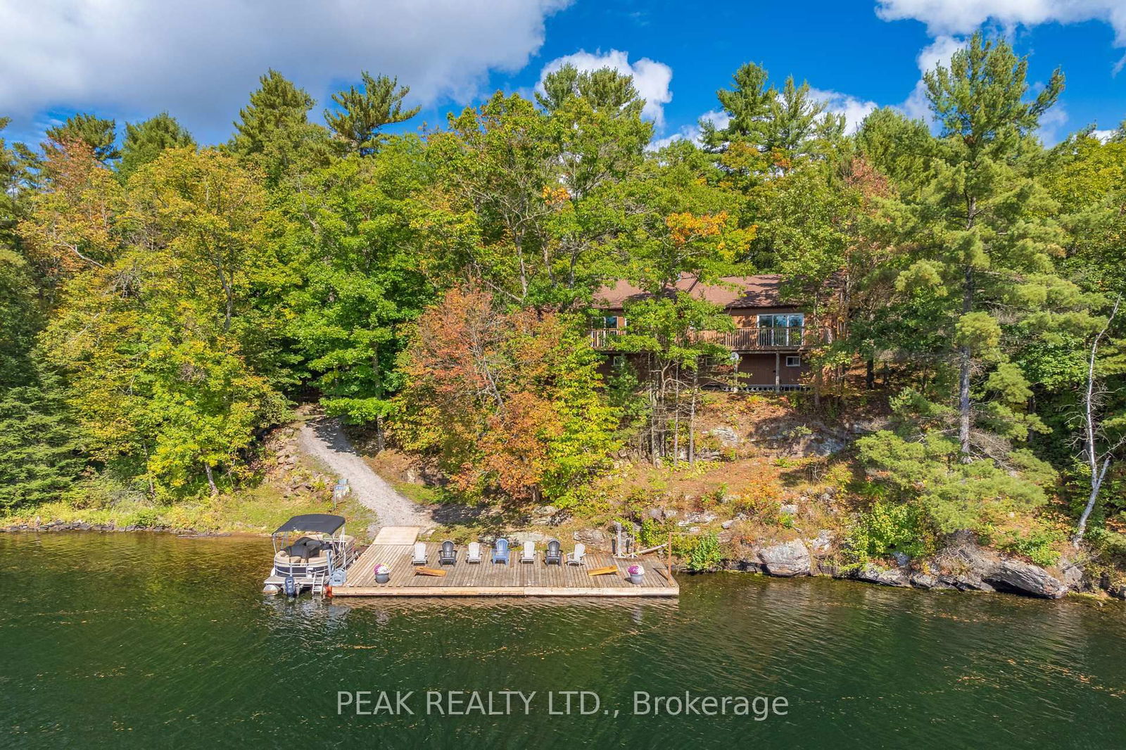 Detached House for sale at 49 Severn River SR 405 N/A, Muskoka Lakes, Wood (Muskoka Lakes), 00000 - MLS: X12026115