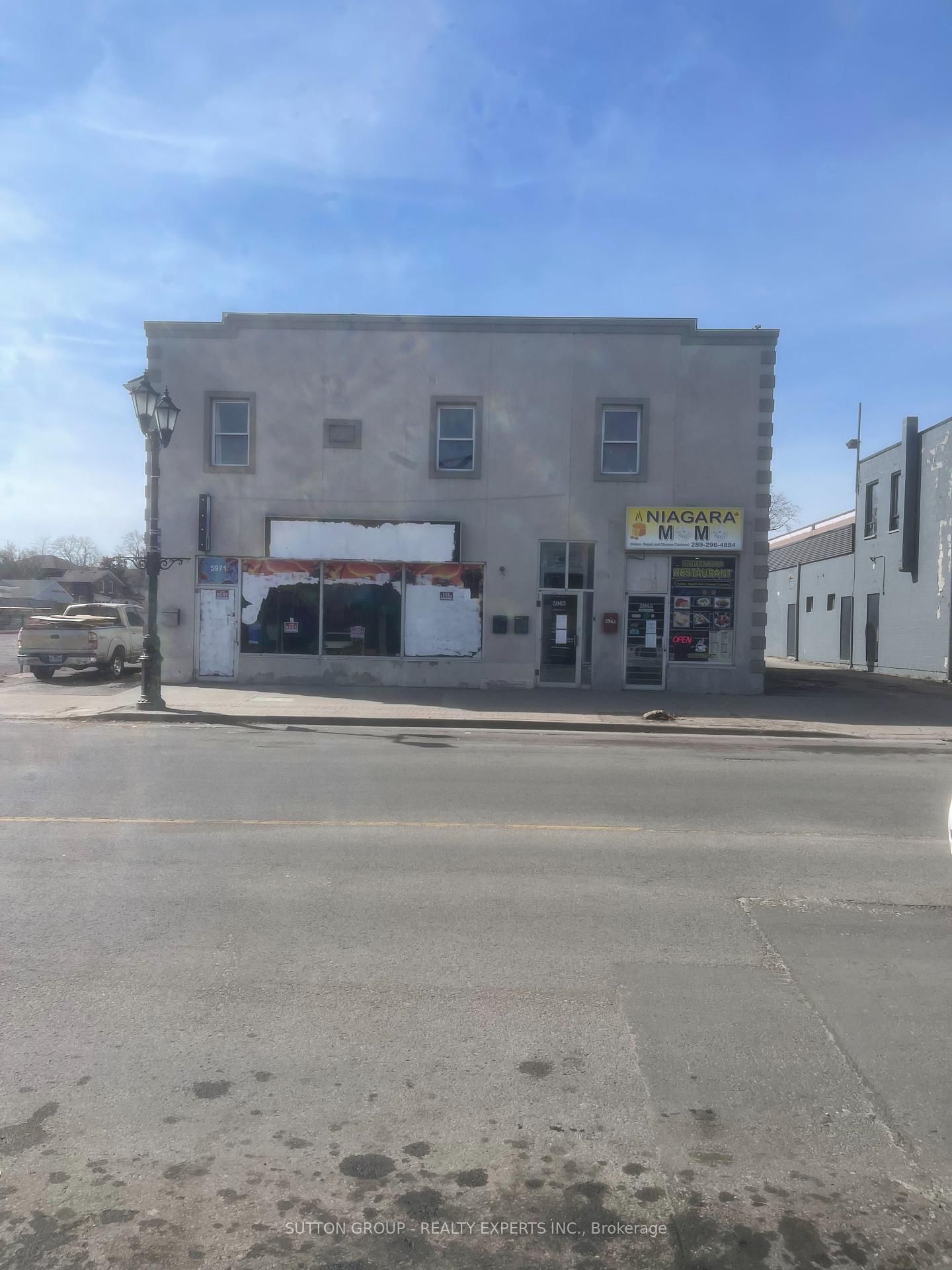 Commercial/Retail for sale at 5965 - 5971 Main Street, Niagara Falls, Dorchester, L2G 5Z7 - MLS: X12026691