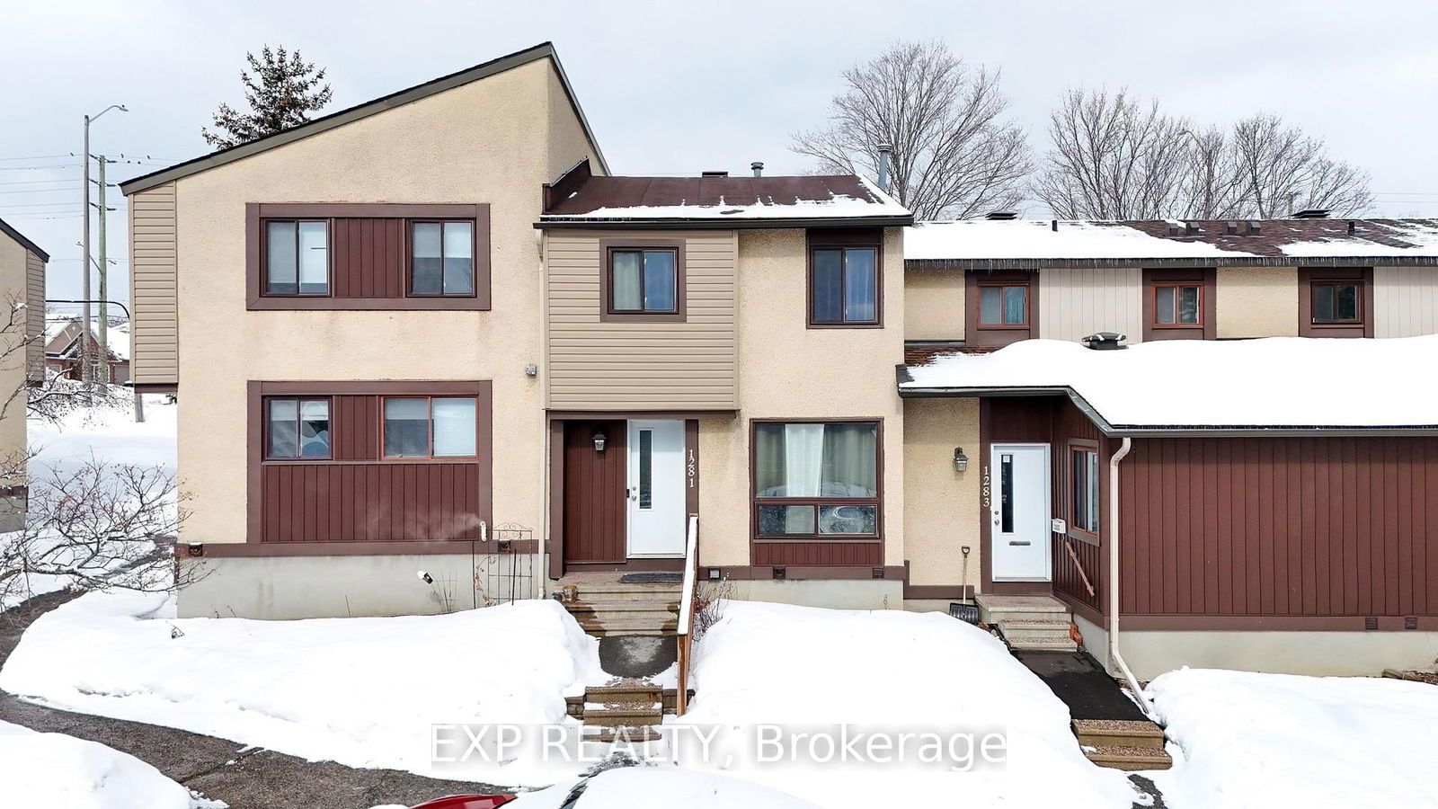 Townhouse for sale at 1281 Bethamy Lane, Ottawa, Beacon Hill South, K1J 8P3 - MLS: X12027033