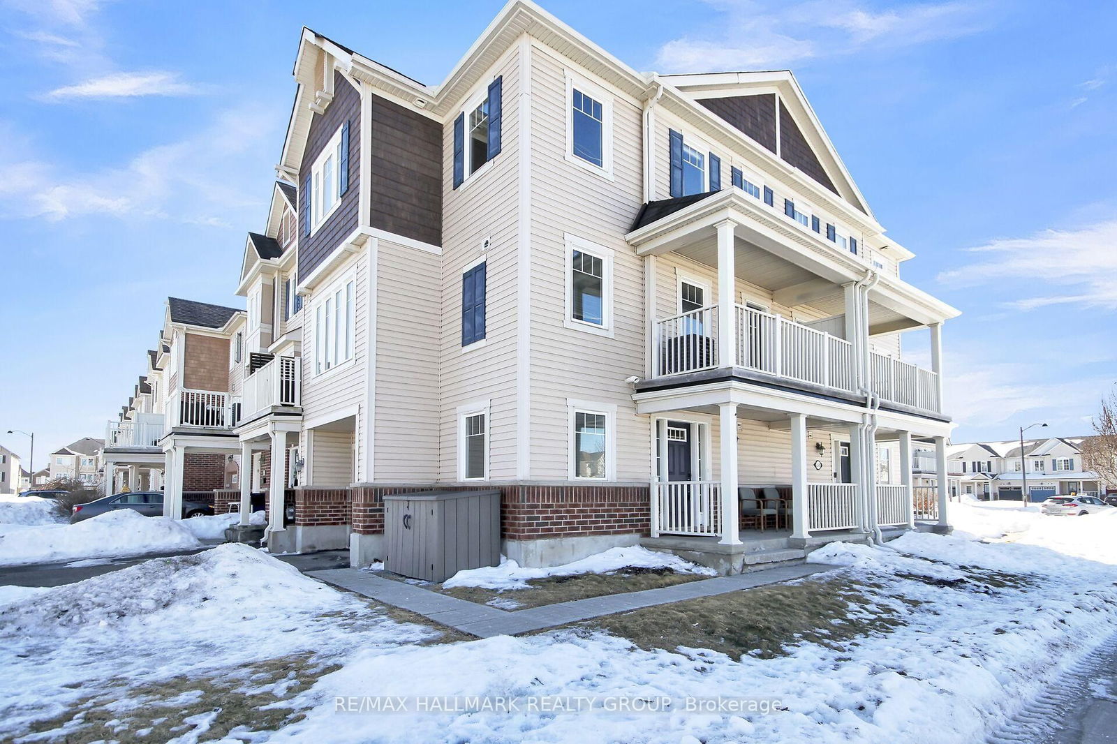 Townhouse for sale at 2629 Baynes Sound Way, Ottawa, Barrhaven - Half Moon Bay, K2J 0X2 - MLS: X12027387