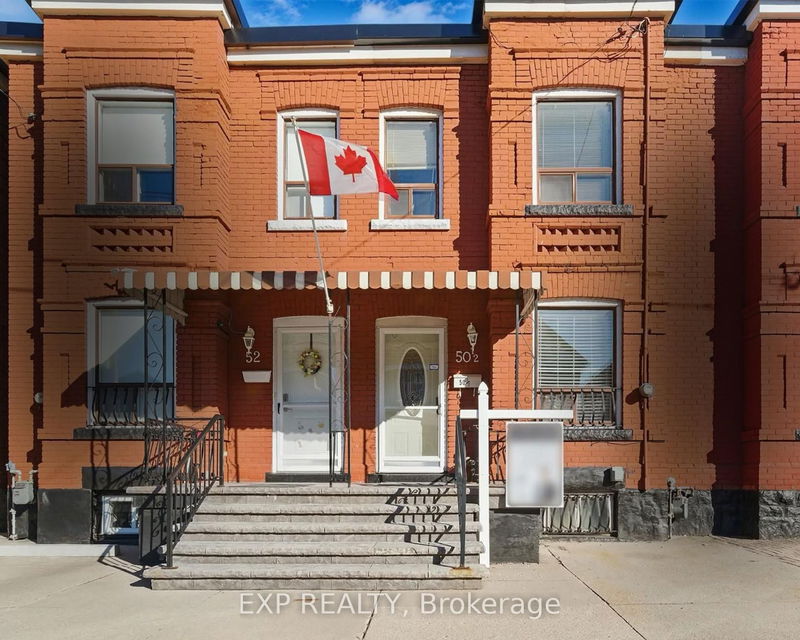 home for lease on Upper-50 1/2 Clyde Street