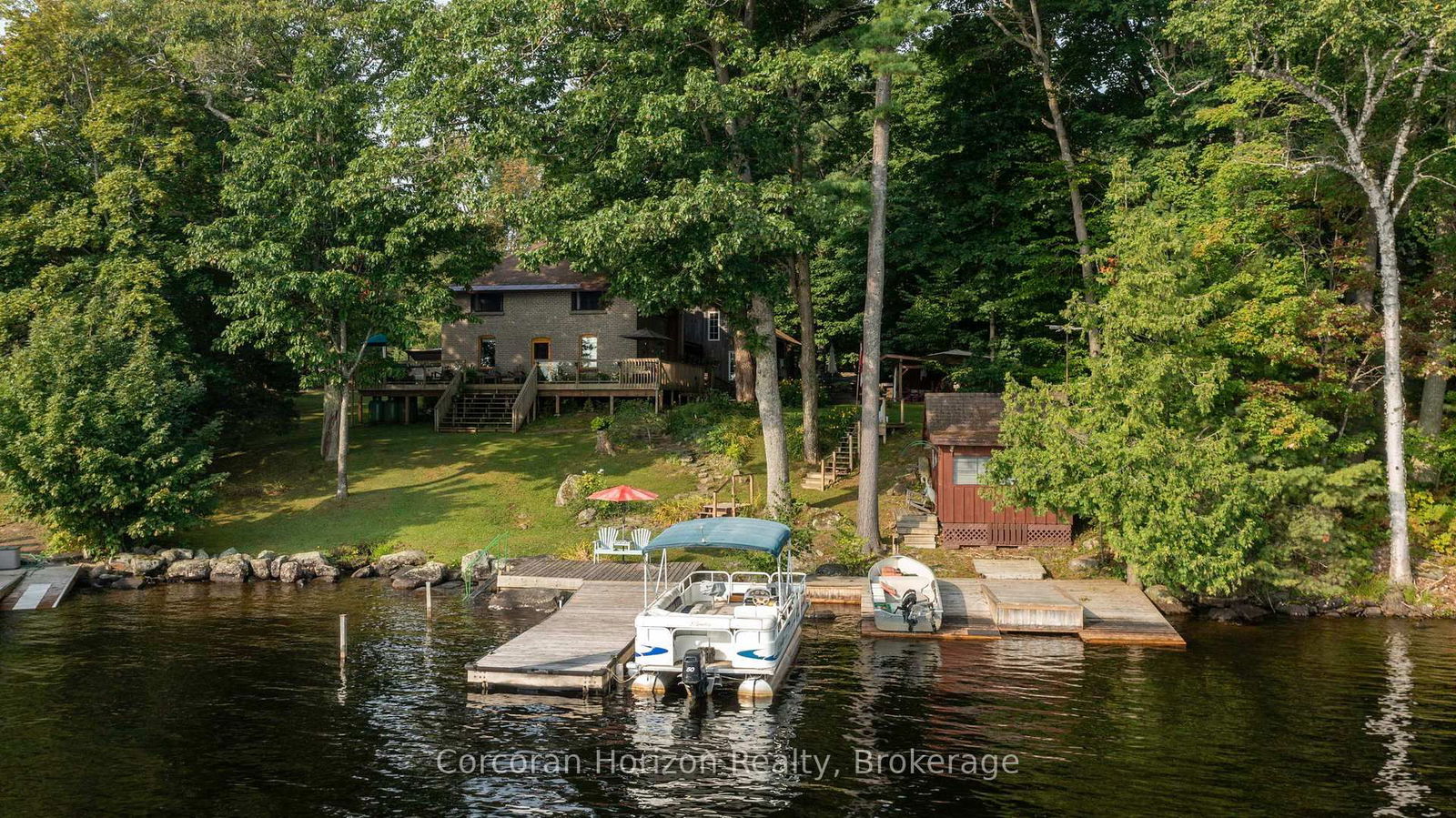 Detached House for sale at 1641 WALKERS POINT Road, Muskoka Lakes, Wood (Muskoka Lakes), P1P 1R2 - MLS: X12028176