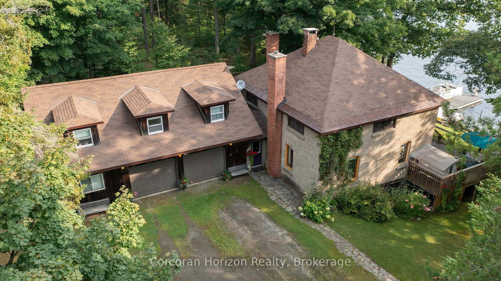 Detached House for sale at 1641 WALKERS POINT Road, Muskoka Lakes, Wood (Muskoka Lakes), P1P 1R2 - MLS: X12028176