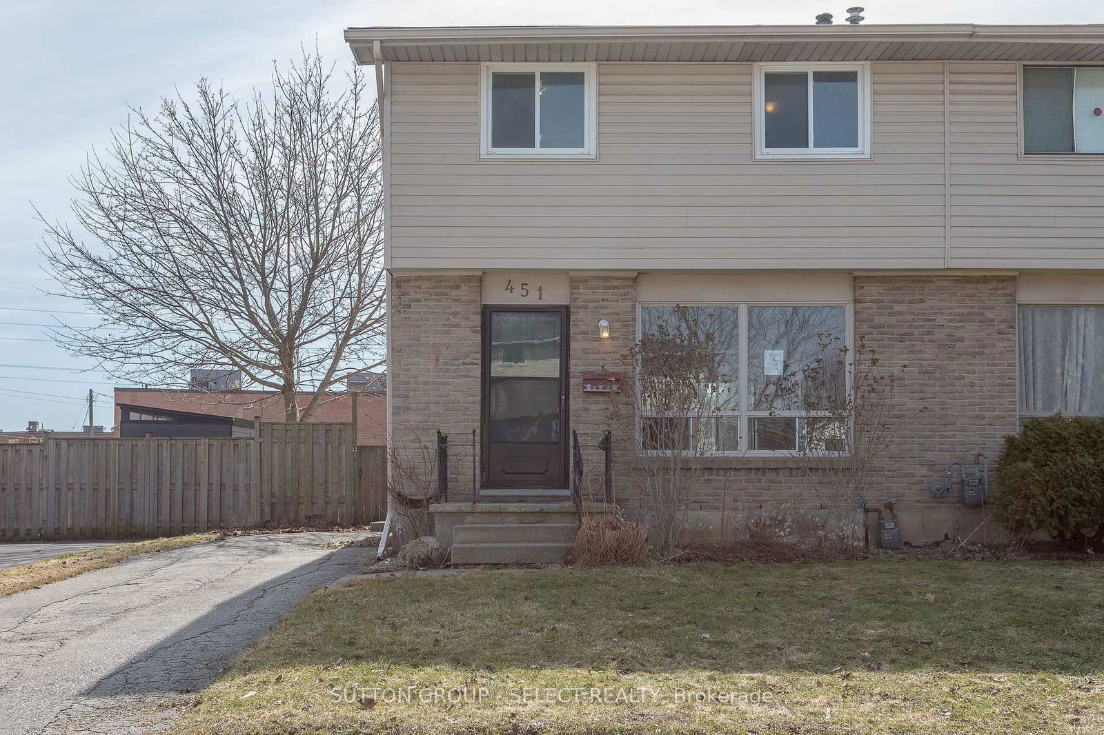 Semi-Detached House for sale at 451 STOCKTON Street, London, South Q, N6C 3B7 - MLS: X12028217