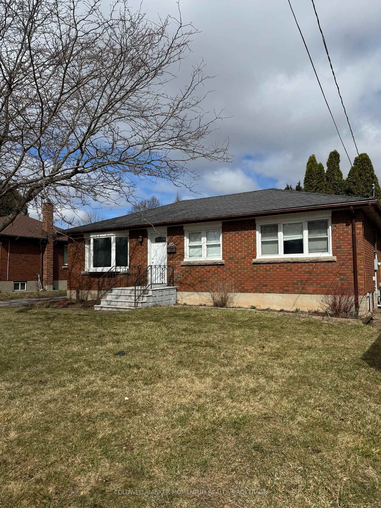 Building at 5881 Carman Street, Niagara Falls, Church's Lane