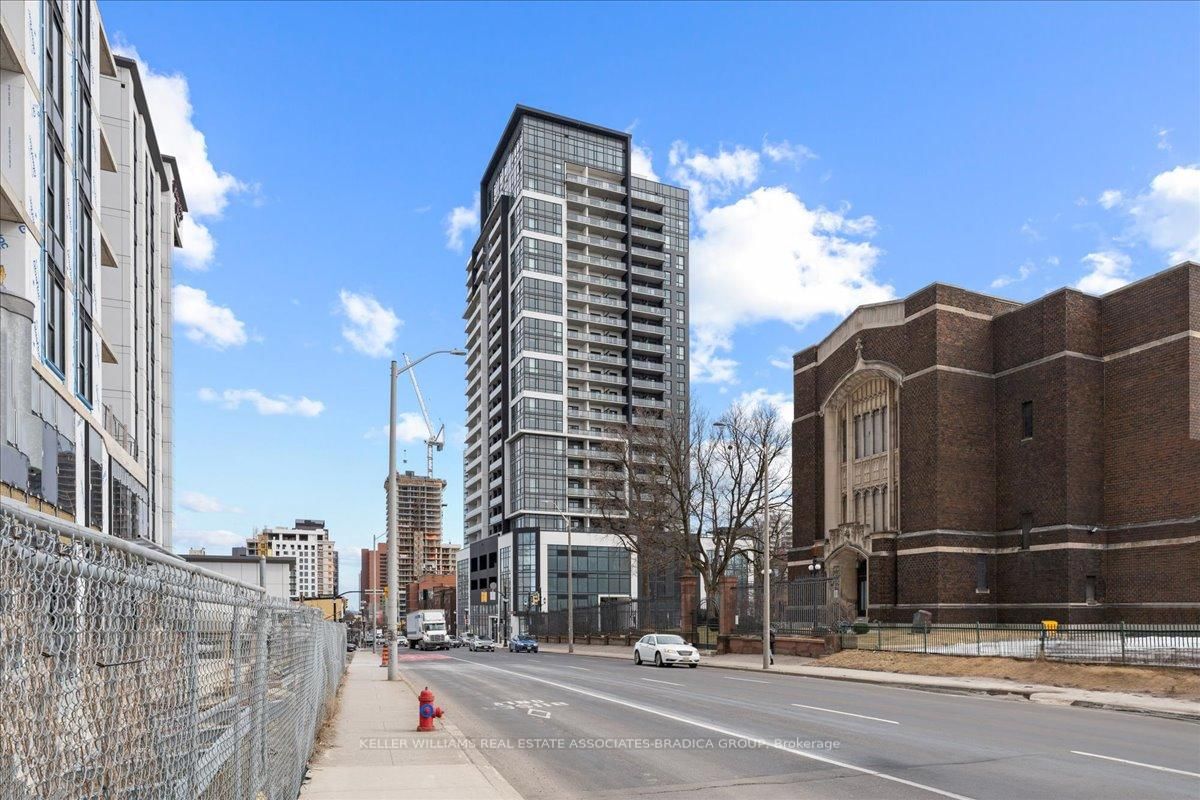 Condo for sale at 2107-15 Queen Street, Hamilton, Central, L8P 3R6 - MLS: X12028458