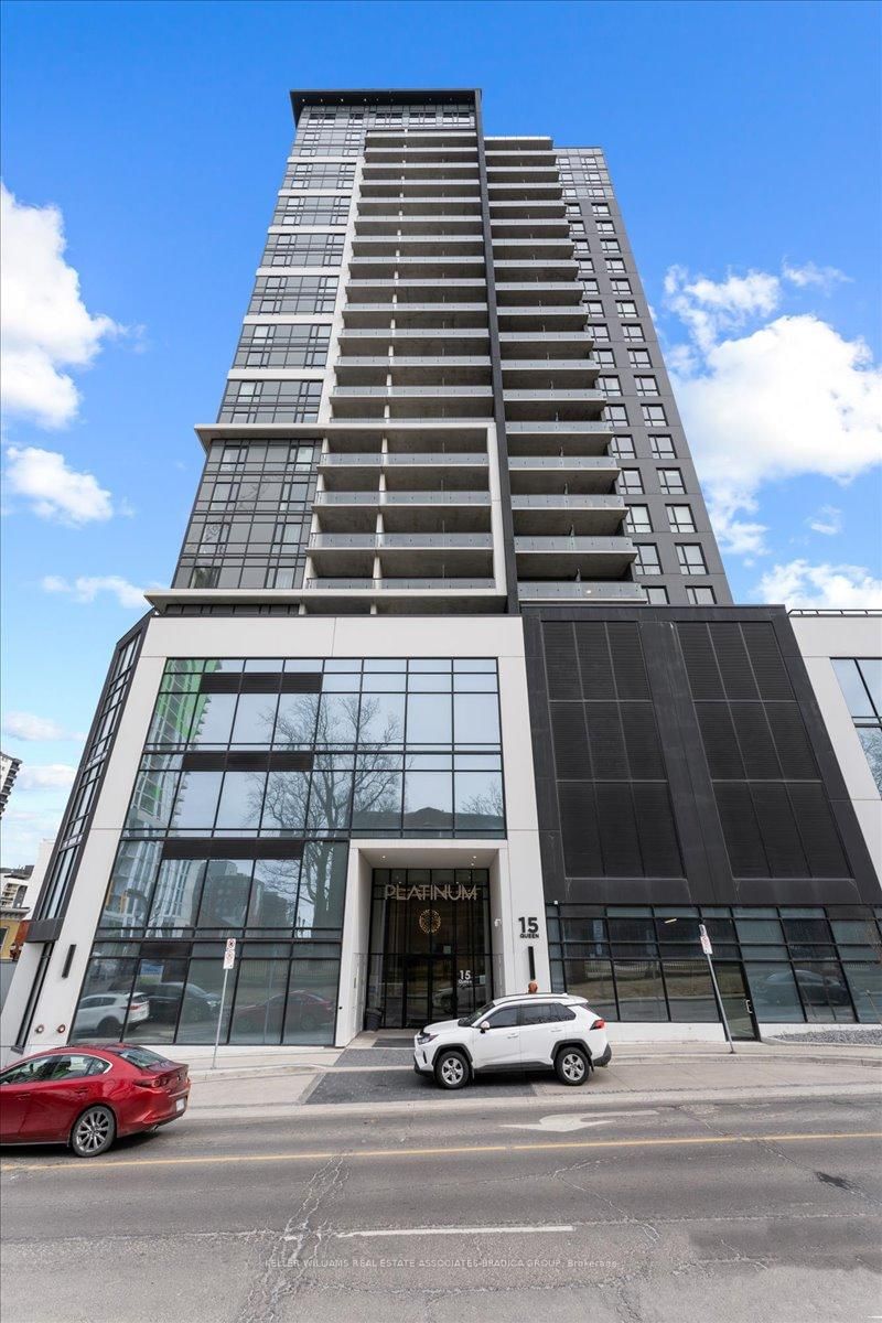 Condo for sale at 2107-15 Queen Street, Hamilton, Central, L8P 3R6 - MLS: X12028458