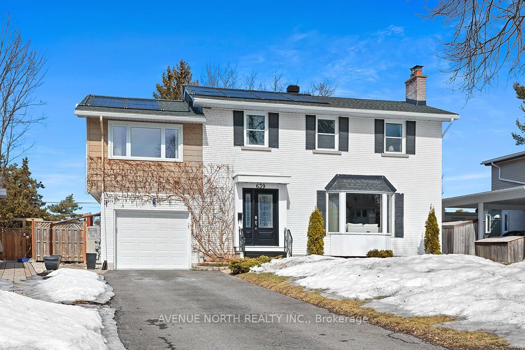 Building at 639 Chadburn Avenue, Ottawa, Riverview Park