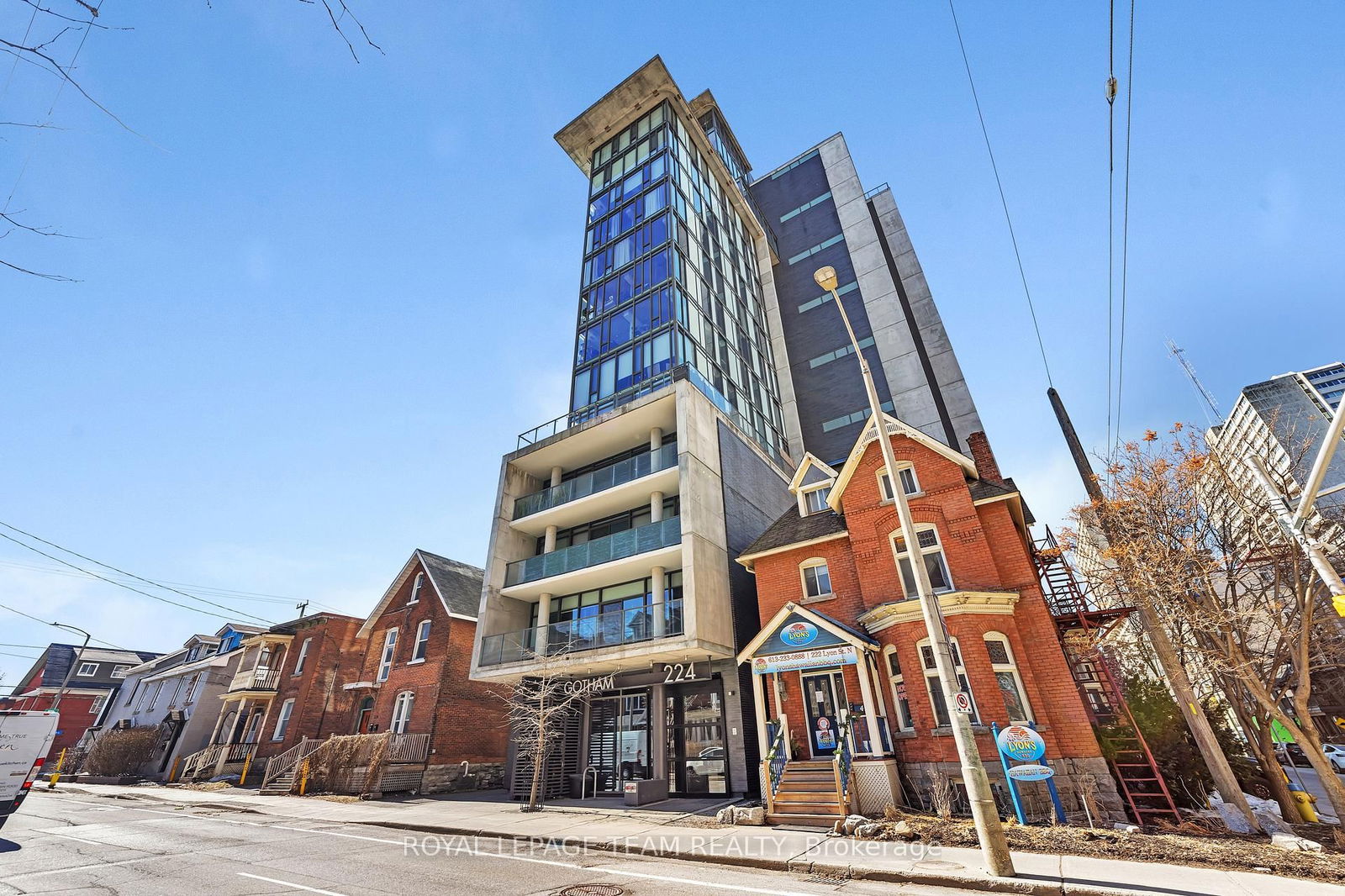 Condo for sale at 1209-224 Lyon Street, Ottawa, Ottawa Centre, K1R 0C1 - MLS: X12028773